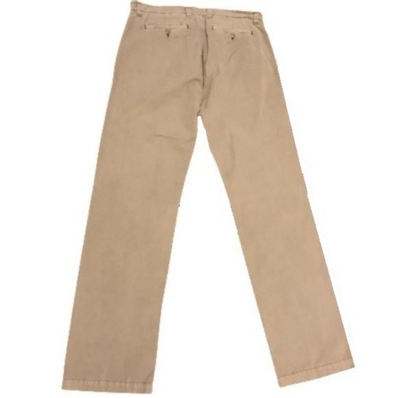 New Comstock & Co Casual Fit Classic Khaki Pants - Picture 2 of 5